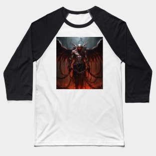 Angel Of Death Captive Descent Baseball T-Shirt